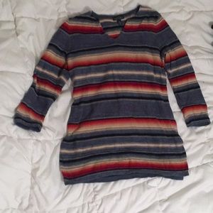 Ralph Lauren 3/4” sleeve sweater.